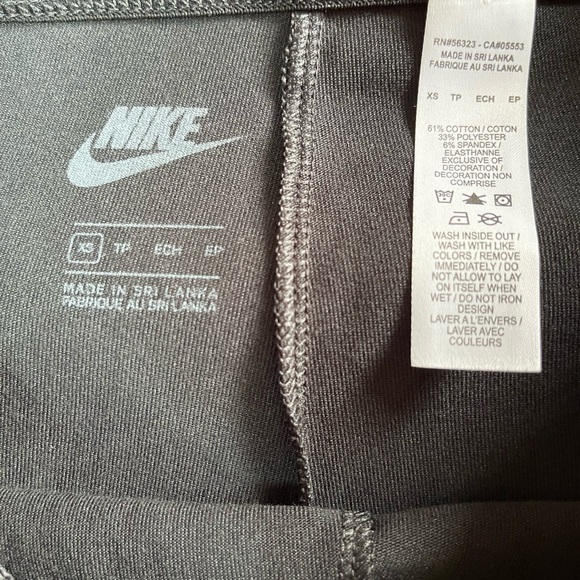 🖤NIKE High-Waisted Ankle Leggings, XS - Picture 5 of 5